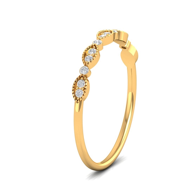 Leilani Diamond Ring For Women