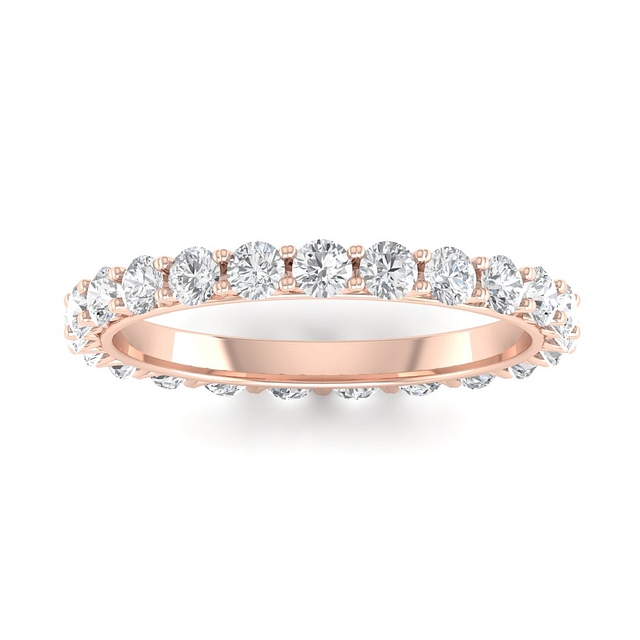 Caden Eternity Diamond Ring