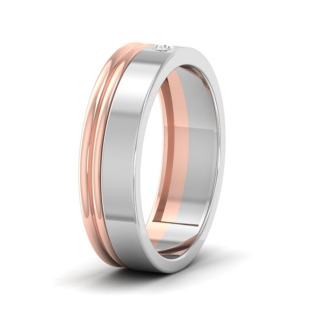 Ishita Diamond Couple Ring