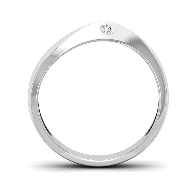 Ocean Single Diamond Couple Ring
