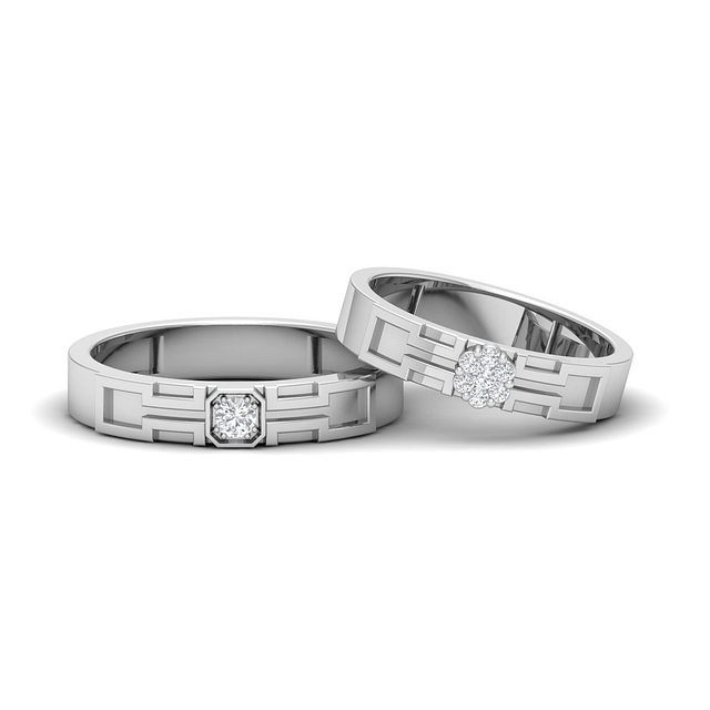 Rais Diamond Ring For Couple
