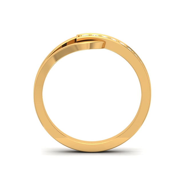 Pamela Diamond Wedding Ring For Her