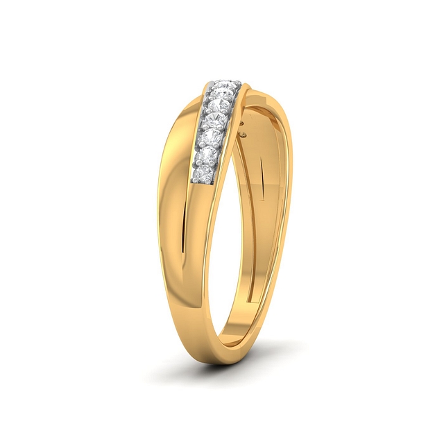 Daani Diamond Wedding Ring For Couple