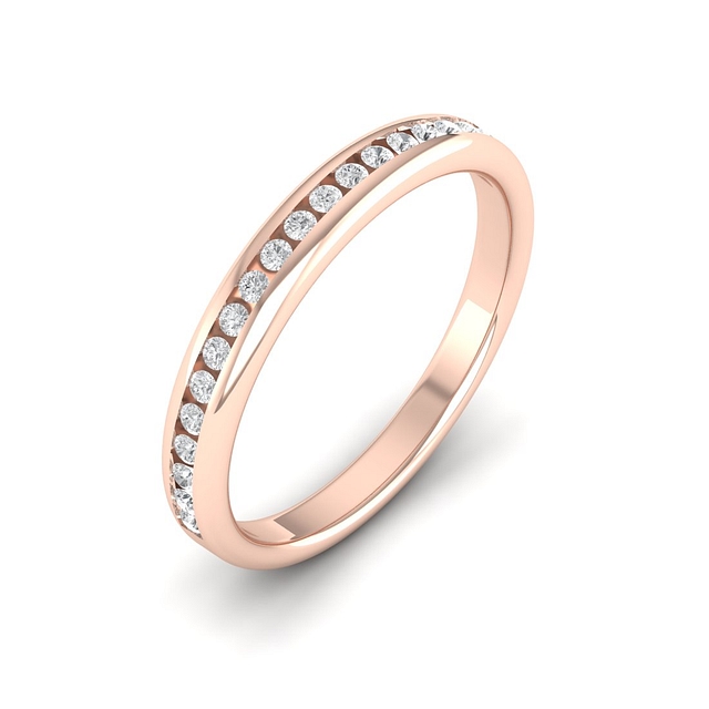 Odele Diamond Carving Wedding Ring