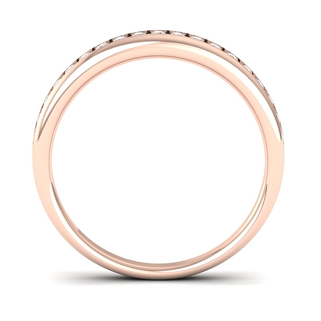 Odele Diamond Carving Wedding Ring