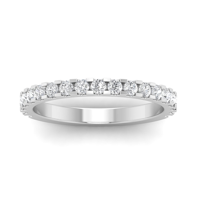 Eva Diamond Wedding Ring For Women