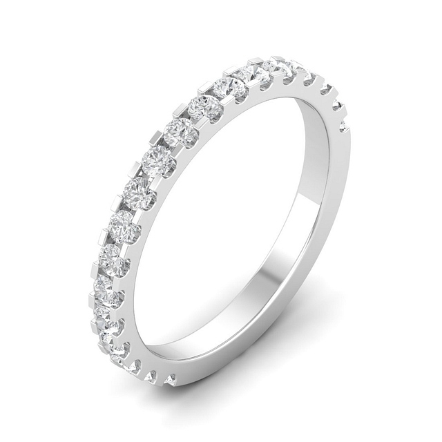 Eva Diamond Wedding Ring For Women