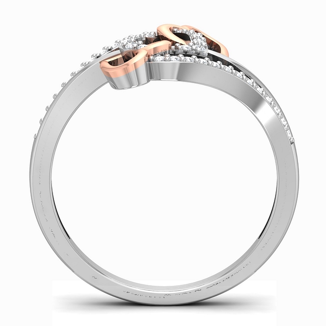 Love Triangle Wedding Ring