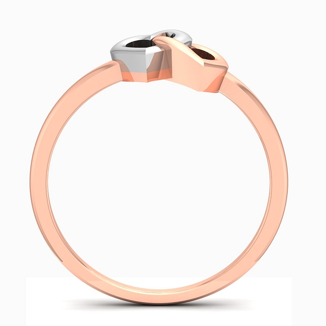 Twin Couple Ring