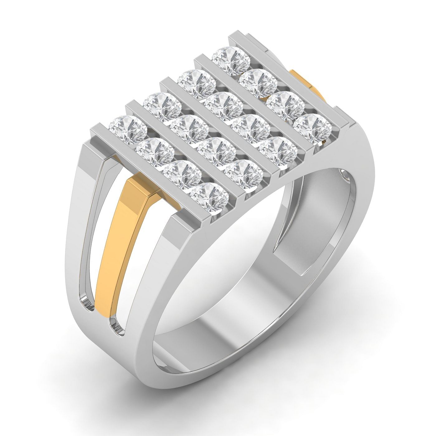 Mens Diamond Rings & Accessories | Crown of Light