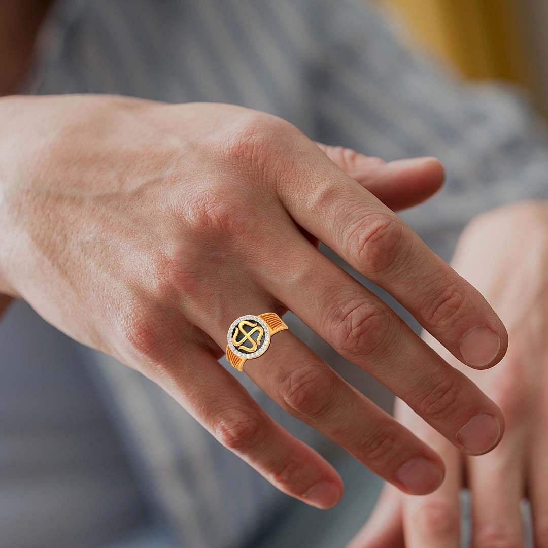 1 Gram Gold Forming Swastik Fancy Design High-quality Ring For Men - Style  B026, Gold Forming Jewelry, सोने का पानी चढ़े हुए गहने, गोल्ड फॉर्मिंग  ज्वेलरी - Soni Fashion, Rajkot | ID: 2850040905973