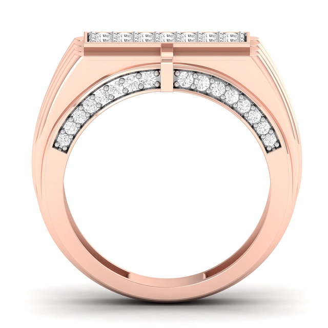 Mohan Diamond Wedding Ring