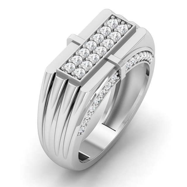 Mohan Diamond Wedding Ring