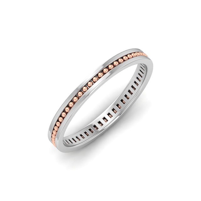 Channel Set Band Ring