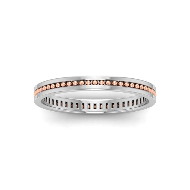 Channel Set Band Ring