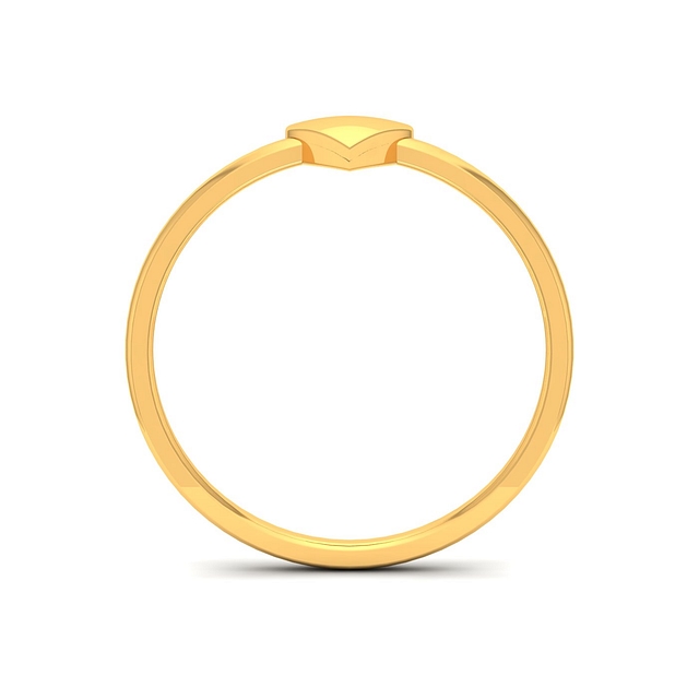 Promise Gold Ring