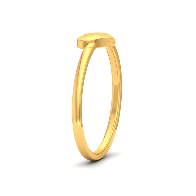 Promise Gold Ring