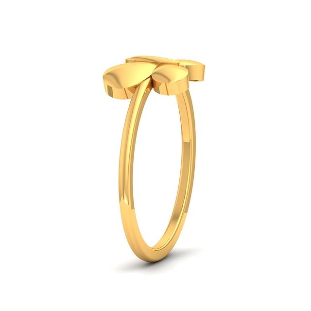 Mariposa Gold Ring
