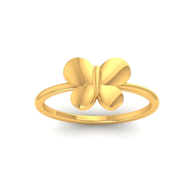 Mariposa Gold Ring