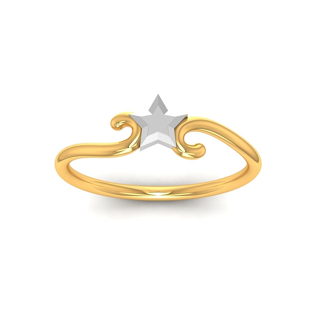Twinkling Starburst Ring