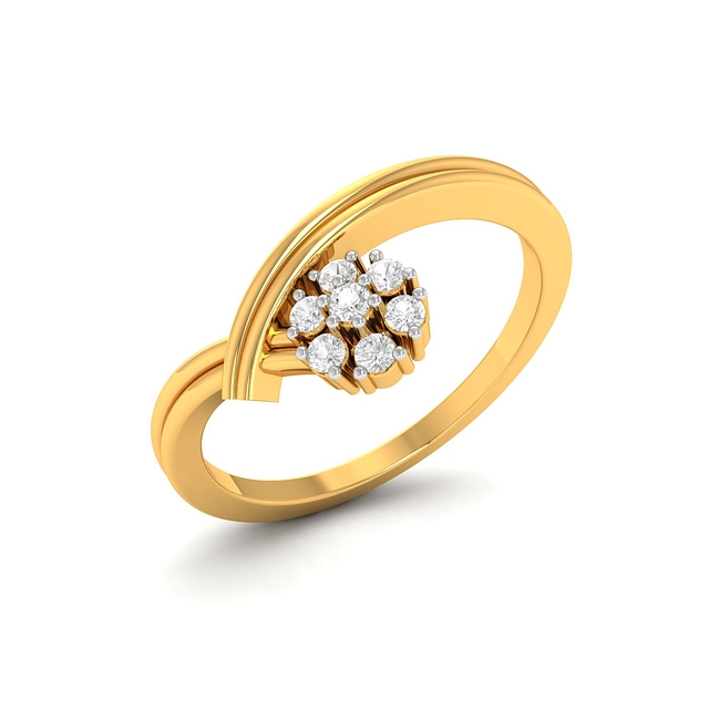 Claire 4 Stone Diamond Ring