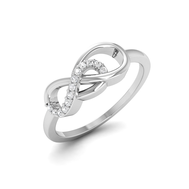 Infinity Century Diamond Ring