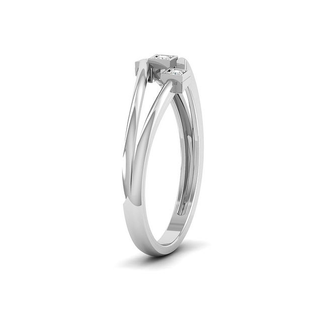 Blocchi Delicate Diamond Ring