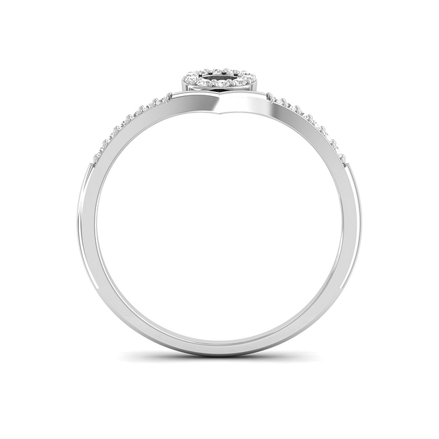 Circulo Diamond Engagement Ring