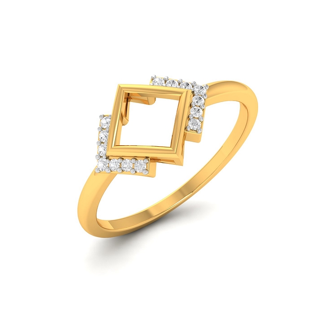 Aquilone Diamond Ring