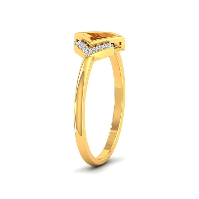 Aquilone Diamond Ring