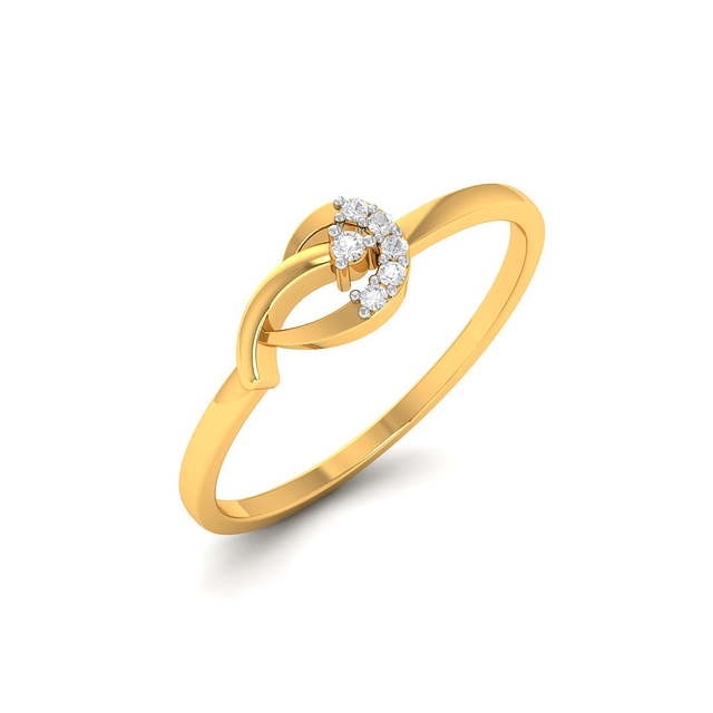 Roni Diamond Delicate Ring