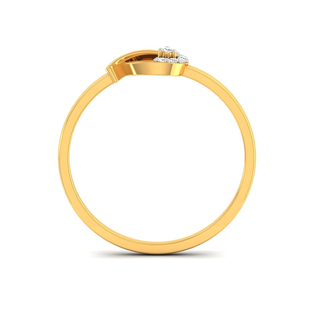 Roni Diamond Delicate Ring