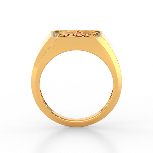 Mahadev Iconic Gold Ring