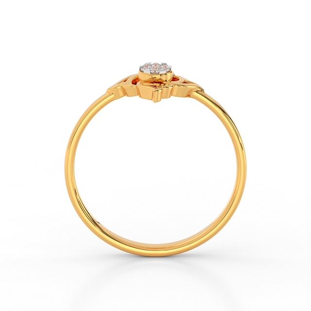 Celestial Diamond Ring For Office Wear