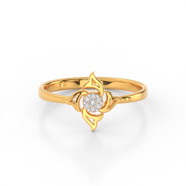 Celestial Diamond Ring For Office Wear
