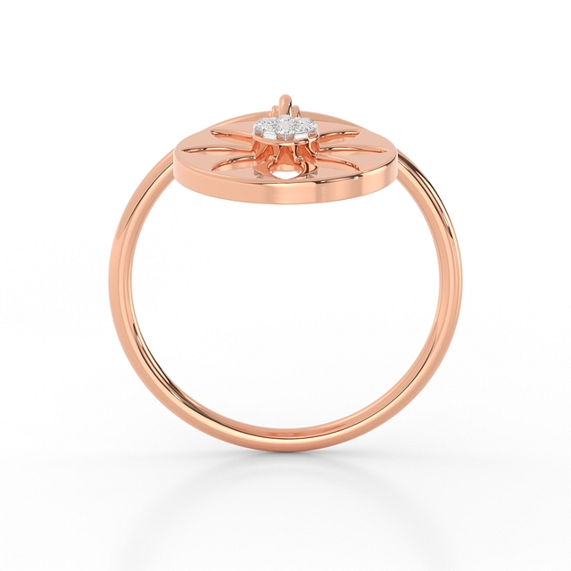 Sweet Serenity Charm Diamond Ring