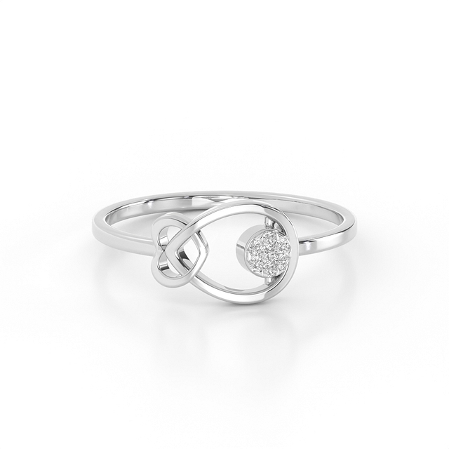Serene Spirit Diamond Ring