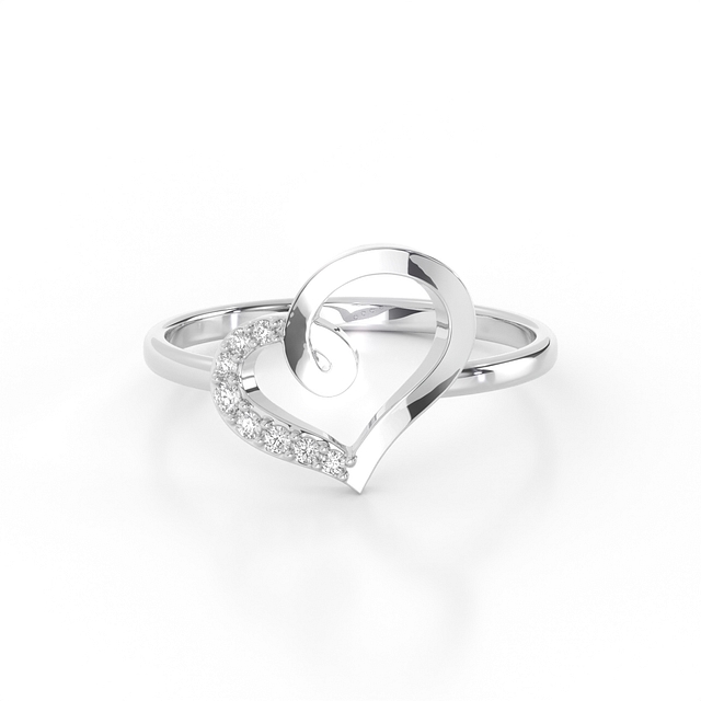 Hearts Symphony Diamond Ring