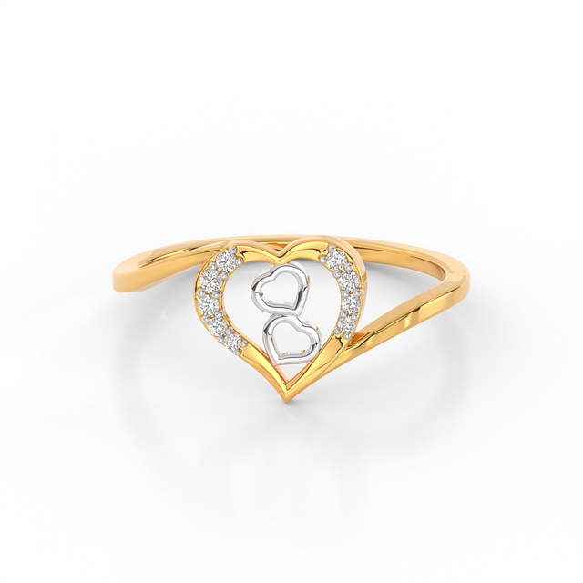 Heartthrob Sparkler Diamond Ring