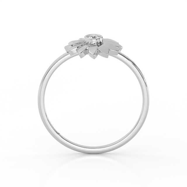 Marvellous Floral Diamond Ring