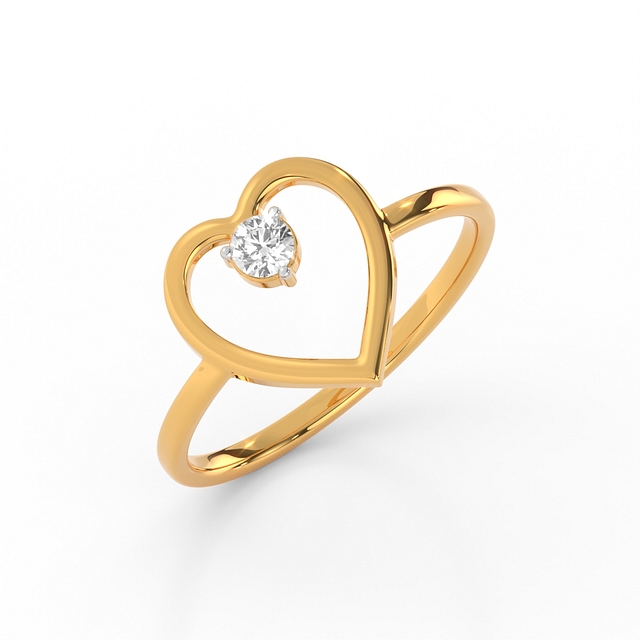 Whole Heart Beautiful Diamond Ring