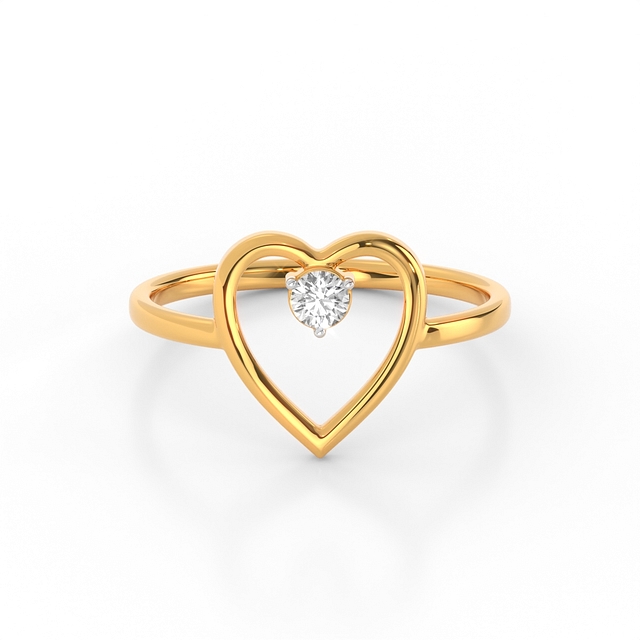 Whole Heart Beautiful Diamond Ring