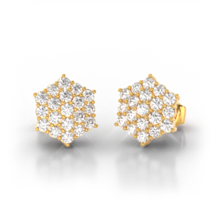 cluster earring