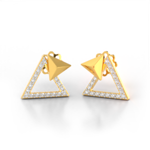 diamond earring