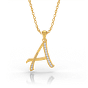 alphabet pendant